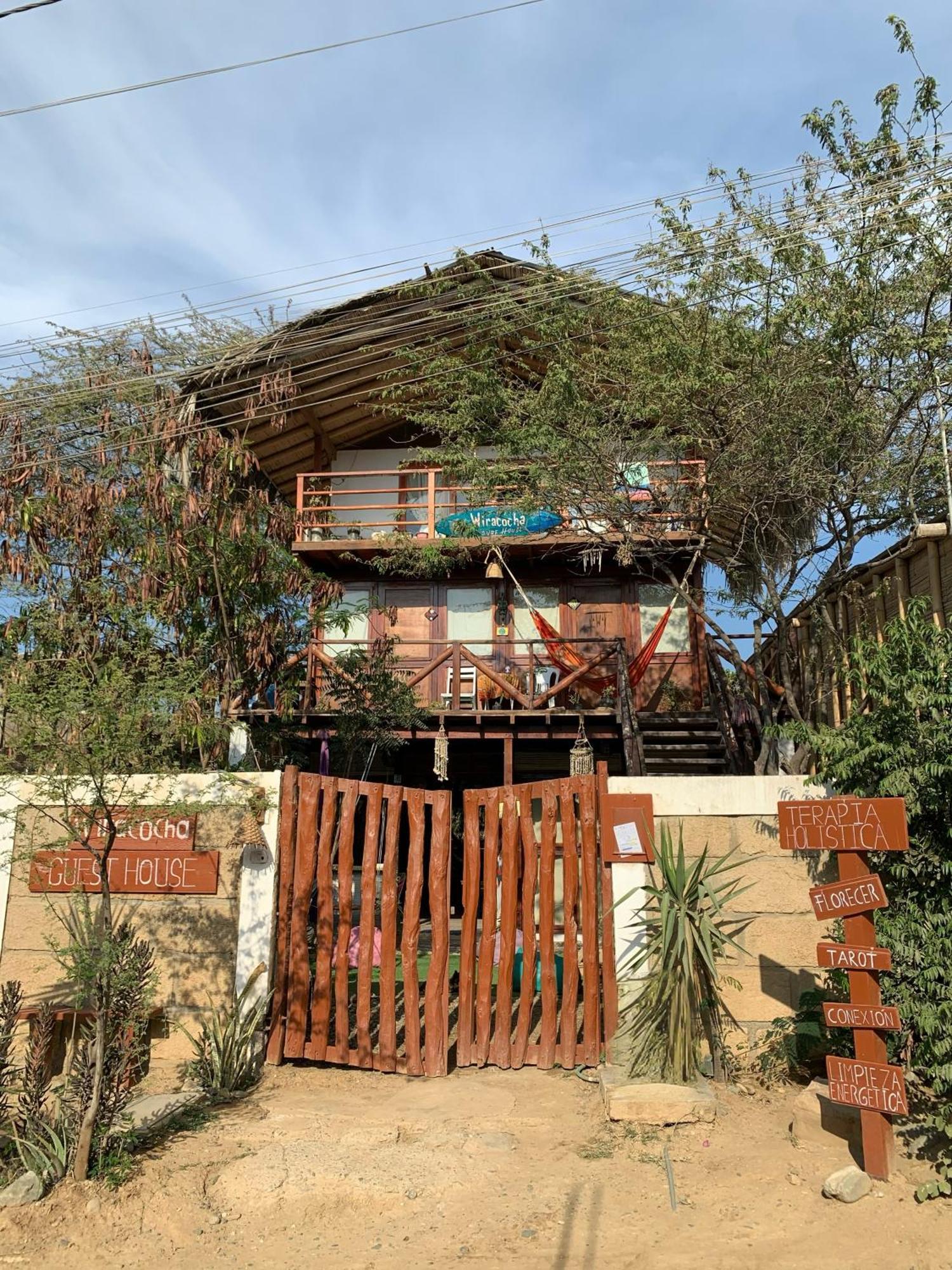 Wiracocha Hostal 만코라 외부 사진