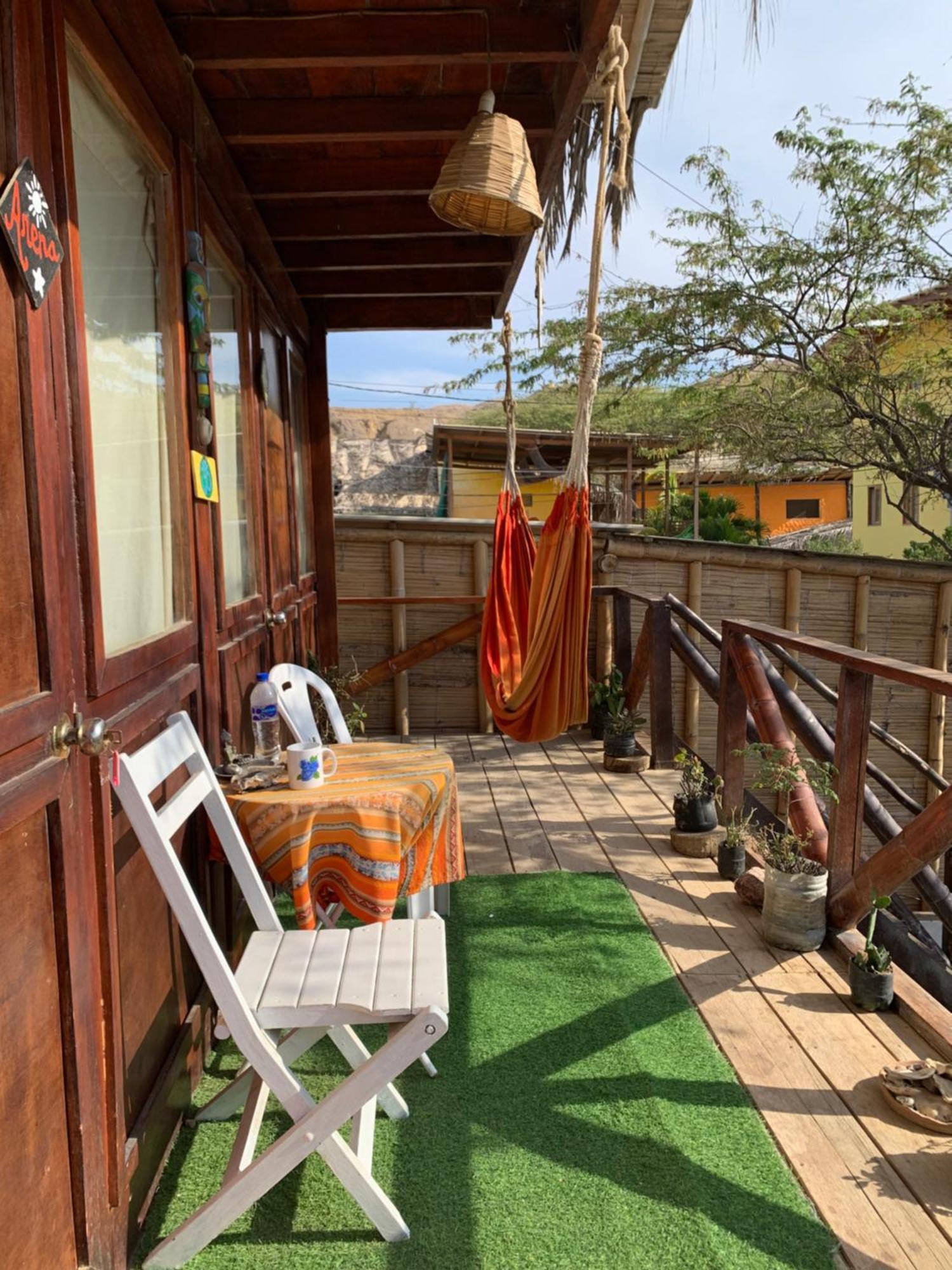 Wiracocha Hostal 만코라 외부 사진