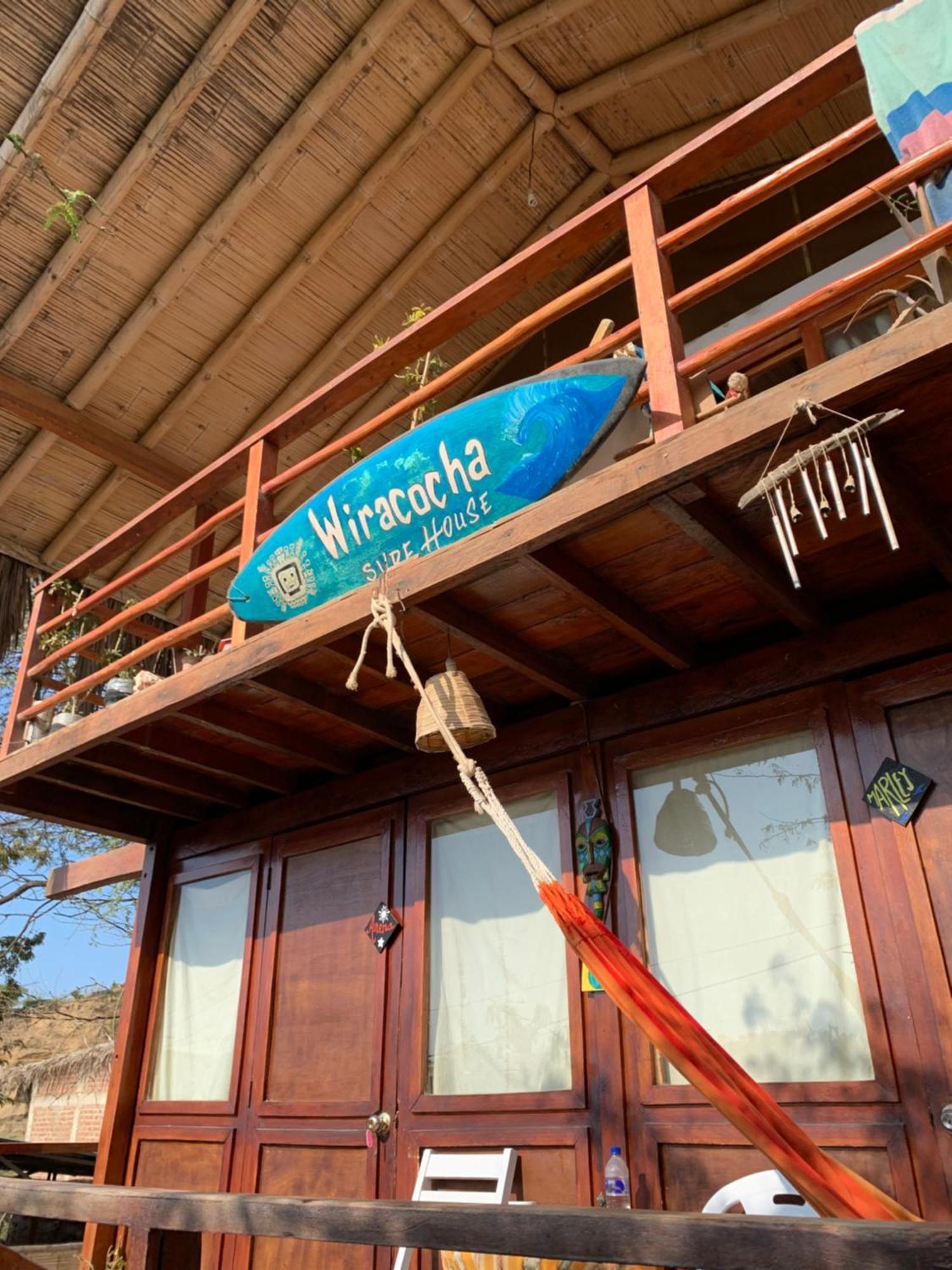 Wiracocha Hostal 만코라 외부 사진