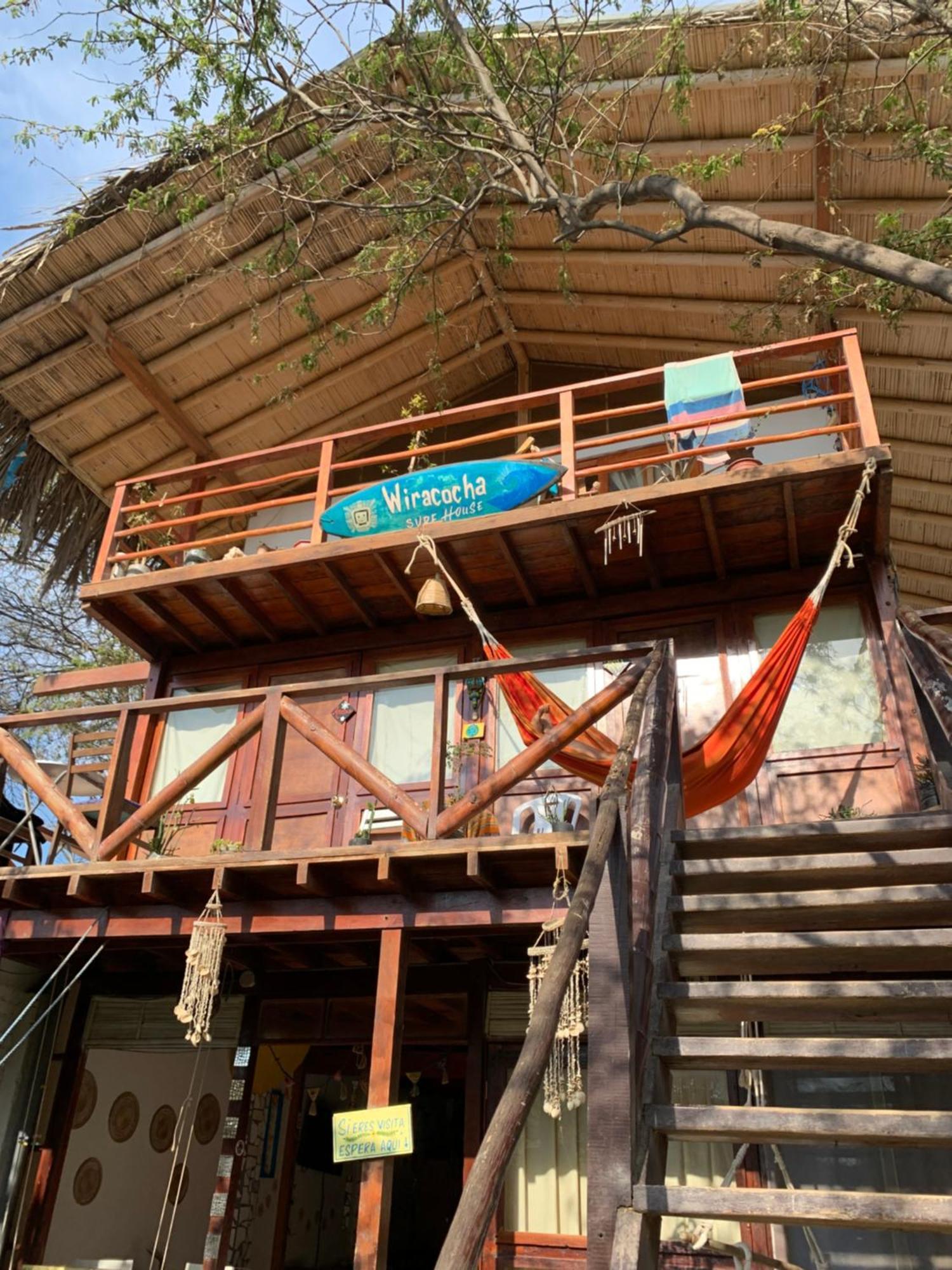 Wiracocha Hostal 만코라 외부 사진
