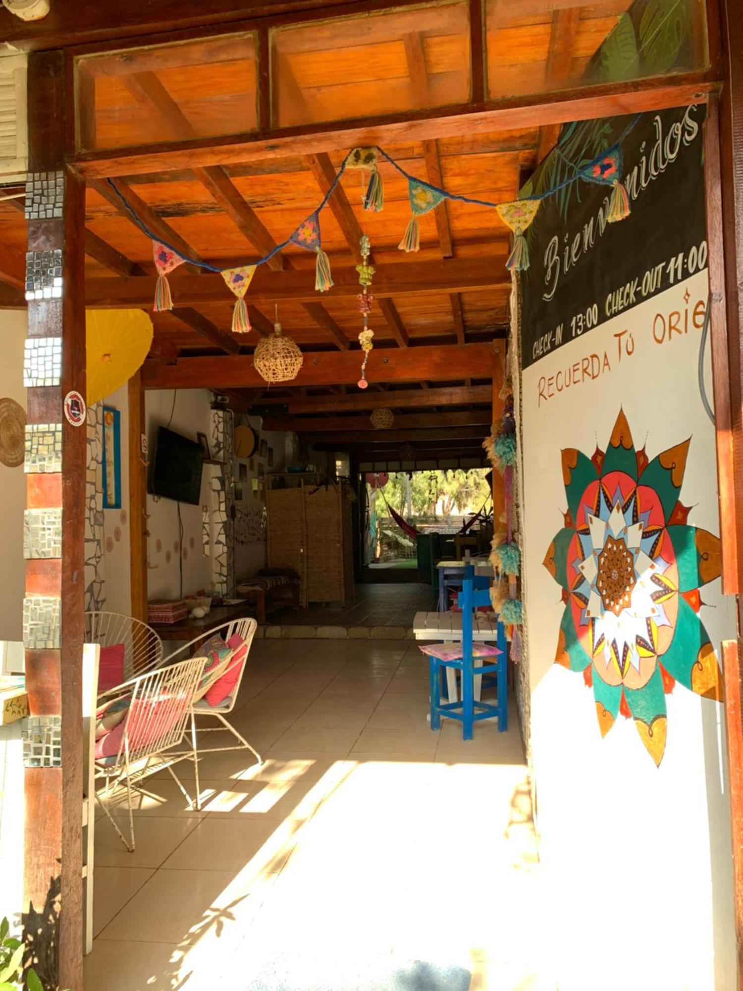 Wiracocha Hostal 만코라 외부 사진